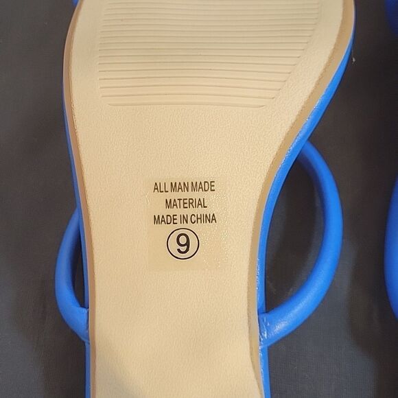 BRAND NEW SODA TWO-STRAP HEELED WOMEN"S SANDALS - Picture 14 of 16